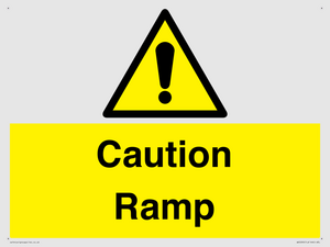 Caution Ramp